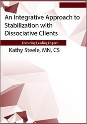 An integrative approach to stabilisation with dissociative clients